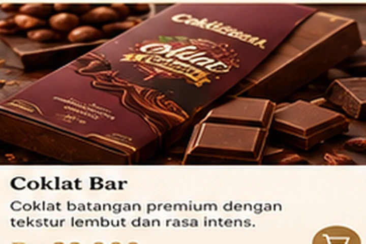 Coklat Bar Premium Coklat Gobet