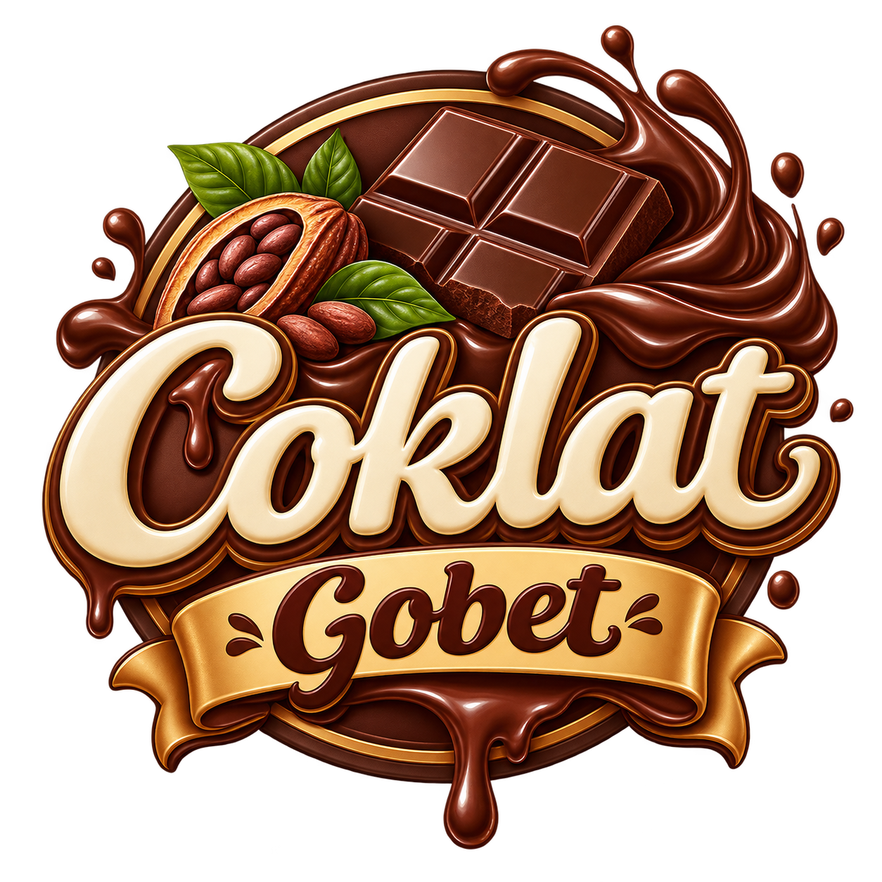 Logo Coklat Gobet